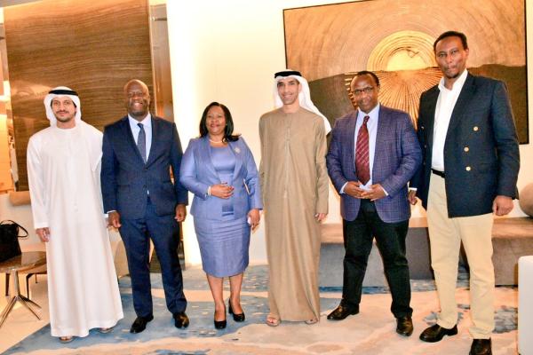 UAE historic Trade and Economic Partnership Kenya