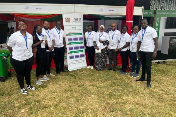 STATE DEPARTMENT'S PARTICIPATION IN THE 2ND HOMABAY INTERNATIONAL INVESTMENT CONFERENCE