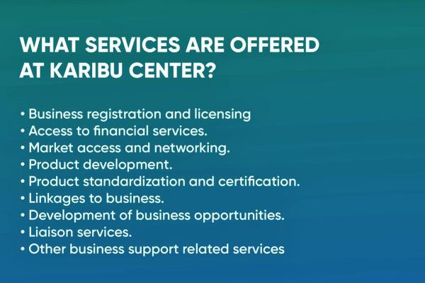 KARIBU BUSINESS SUPPORT CENTRE