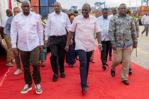 21-point agenda to develop Port of Mombasa into a world class trade facilitator