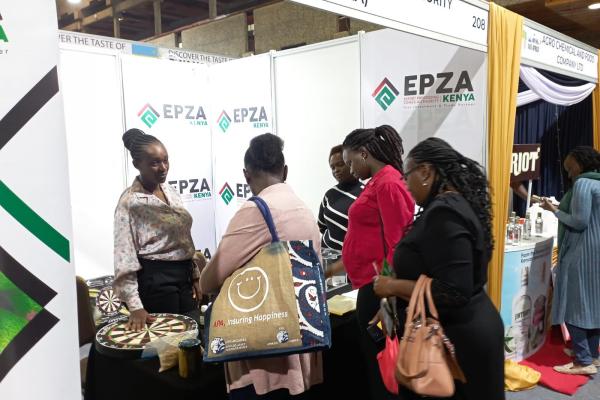 Highlighting the EPZ Program and Investment Opportunities at the 1st Agri-Africa Expo 2023