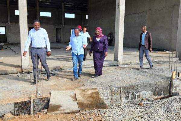 Naivasha Special Economic Zone Authority (SEZA) Witnesses Promising Progress in Construction, Paving the Way for Economic Growth