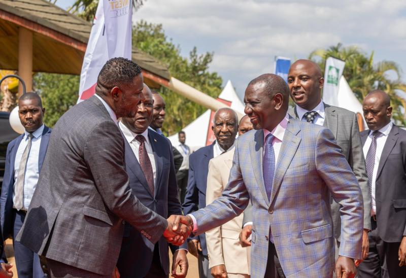 Murang’a Investment Conference Spurs National Drive to Anchor Industrial Growth in Counties