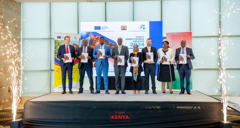 Ministry of Investments, Trade and Industry (MITI) Launches County Competitiveness Index to Boost County-Level Investments