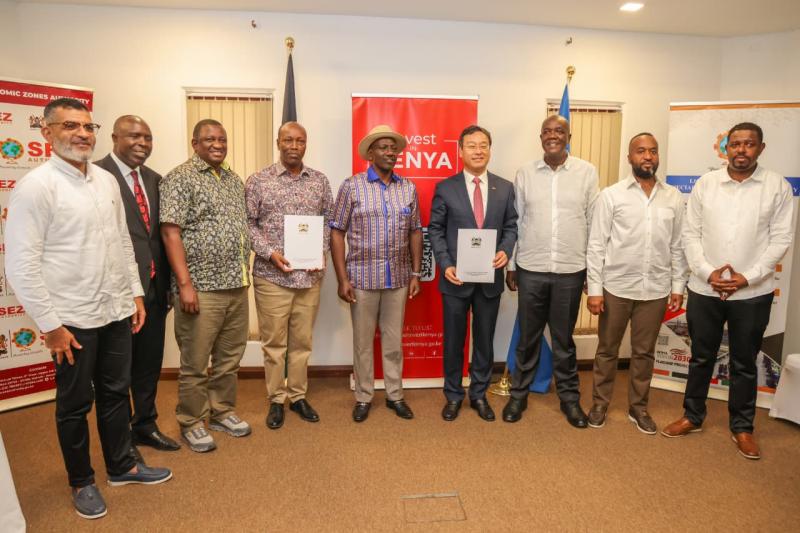 President Ruto Breaks Ground on 2,000-Acre Vipingo SEZ as Day 2 of Arise IIP Forum Charts Kenya’s Industrial Future