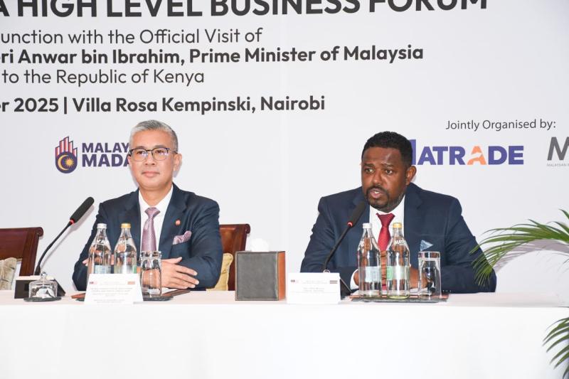 Malaysia–Kenya High-Level Business Forum Strengthens Bilateral Trade and Investment Ties