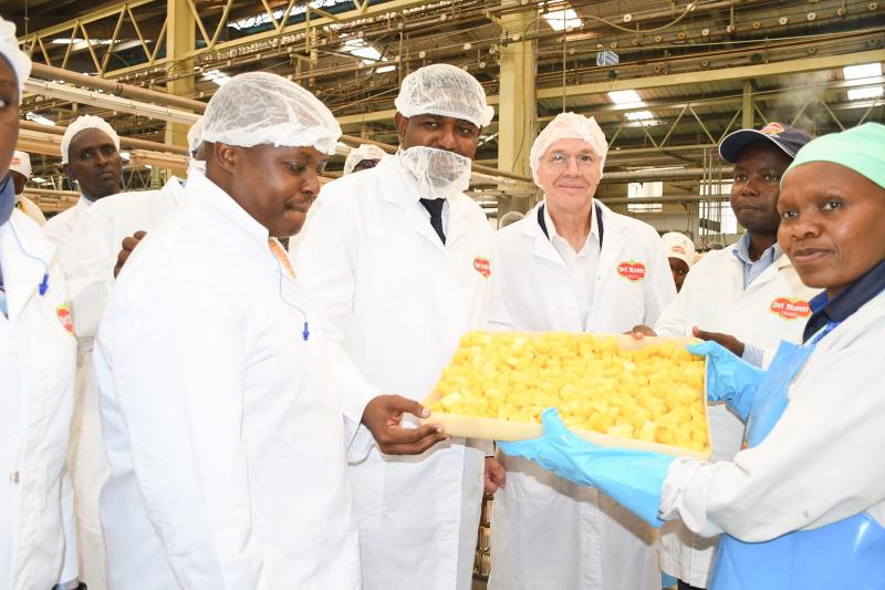 Del Monte Kenya Unveils $9 Million Frozen Processing Facility and Solar Plant to Boost Value Addition and Green Energy