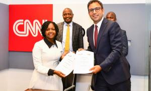 Kenya Investment Authority has signed a partnership with CNN to support investment promotion.