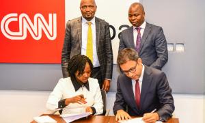 Kenya Investment Authority has signed a partnership with CNN to support investment promotion.
