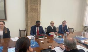 The PS Ministry of Investments, Trade and Industry in Prague