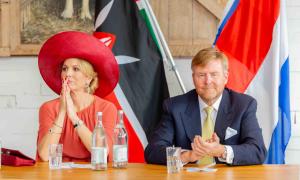 Signing of MoU between SDIP and Netherlands Business Hub in Kenya