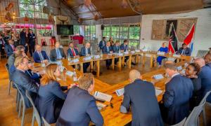 Inaugural CEO’s Round Table on ‘Doing Business in Kenya’ hosted by the Kenya–Dutch Business Forum