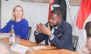 Inaugural CEO’s Round Table on ‘Doing Business in Kenya’ hosted by the Kenya–Dutch Business Forum
