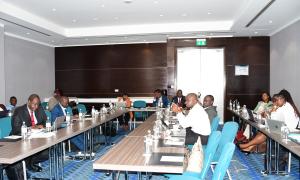 State Department for Investment Promotion (SDIP) BEEEP Project Hosts Private Sector Workshop on Business Environment Reforms