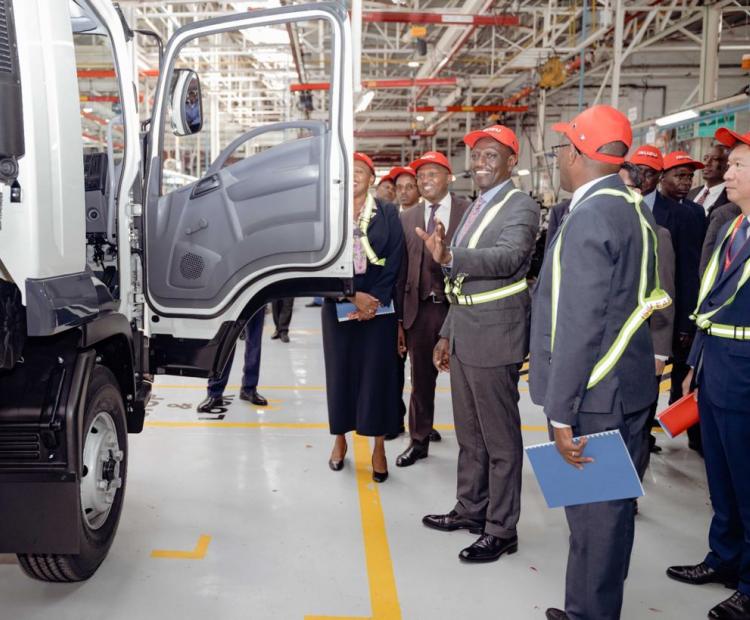Isuzu East Africa Revolutionizes Local Manufacturing with State-of-the-Art Technologies and Electro-Deposition Paint Plan
