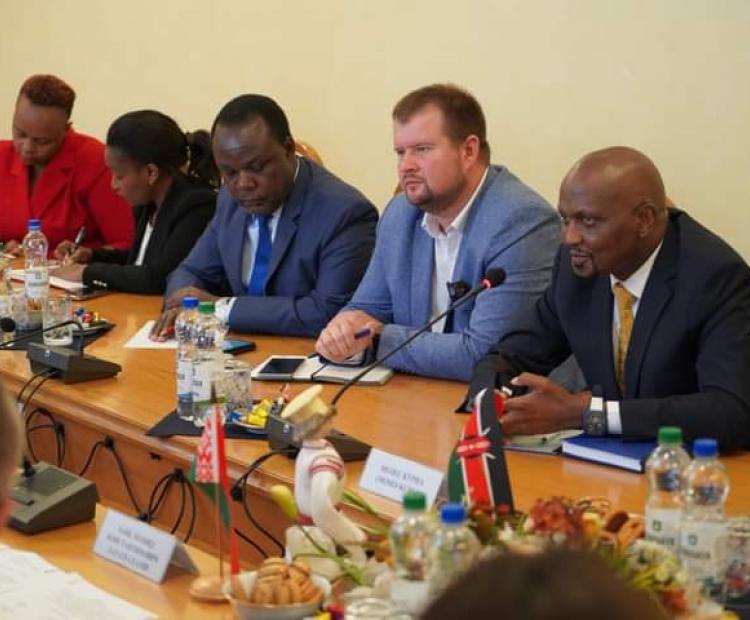 Kenya and Belarus Forge Collaborative Partnership to Enhance Agriculture and Tackle Climate Change Challenges