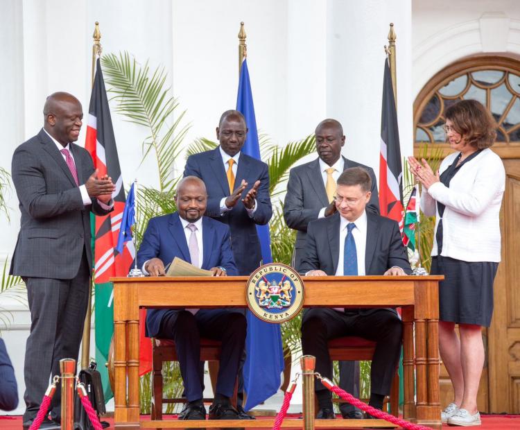 Kenya-EU Economic Partnership Agreement: Unlocking Trade Opportunities and Strengthening Bilateral Relations
