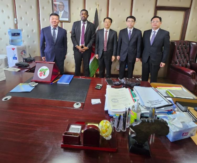 Chinese Delegation Explores Investment Opportunities in Kenya