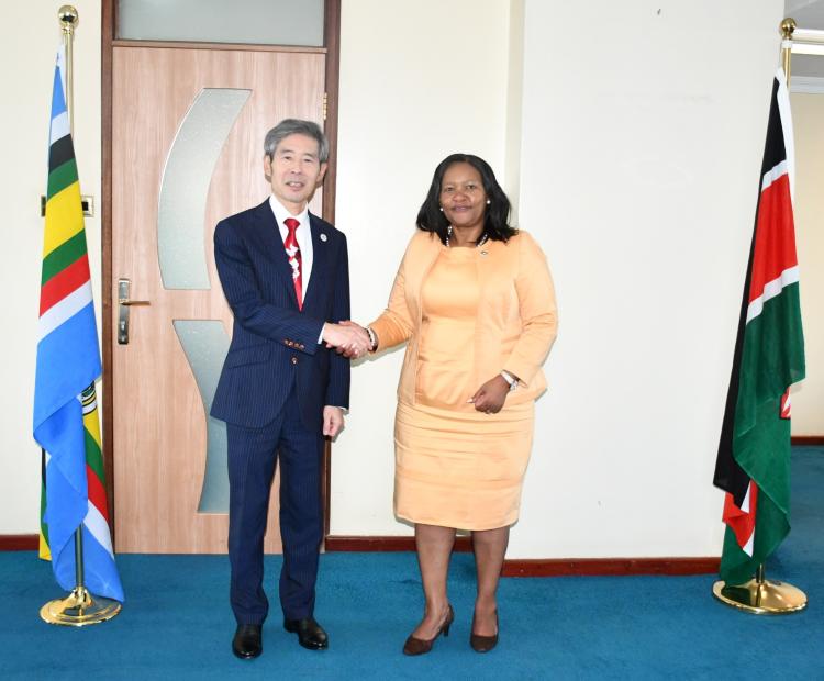 Kenya and Japan Strengthen Ties Ahead of G7 Trade Ministers Outreach Session