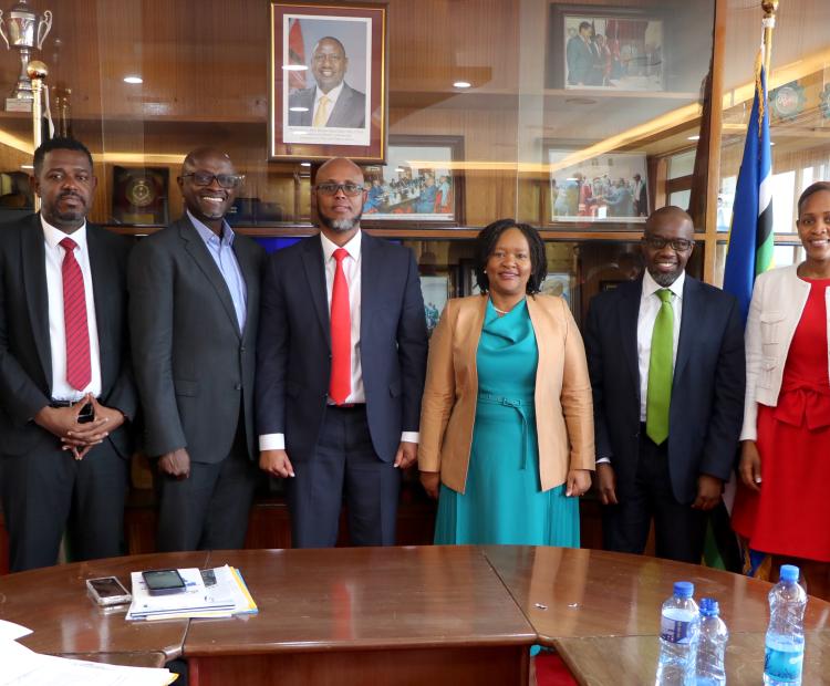 Enhancing Economic Growth: Cabinet Secretary Hon. Rebecca Miano Explores Collaborative Initiatives with National Investment Council