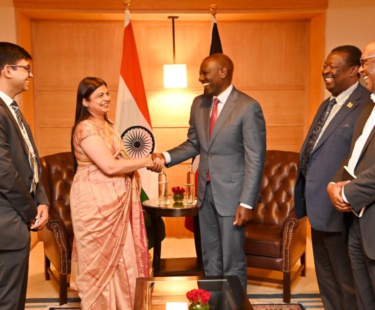 President Ruto Welcomes IndiaEximBank to Kenya and Procorp Enertech to LREB Counties