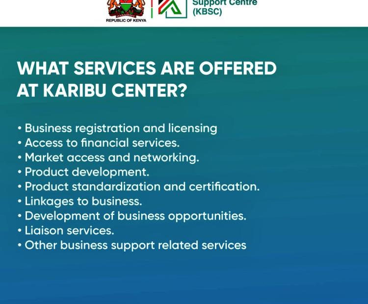 KARIBU BUSINESS SUPPORT CENTRE