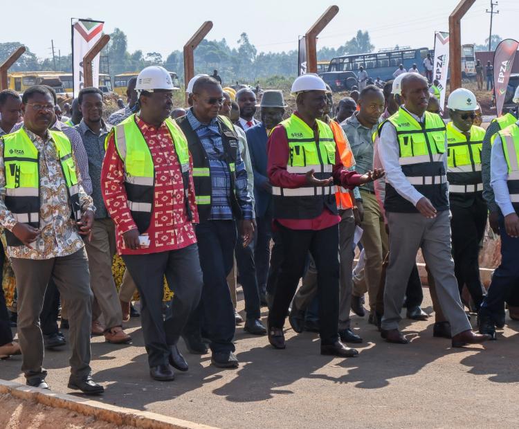 Nasewa EPZ inspection