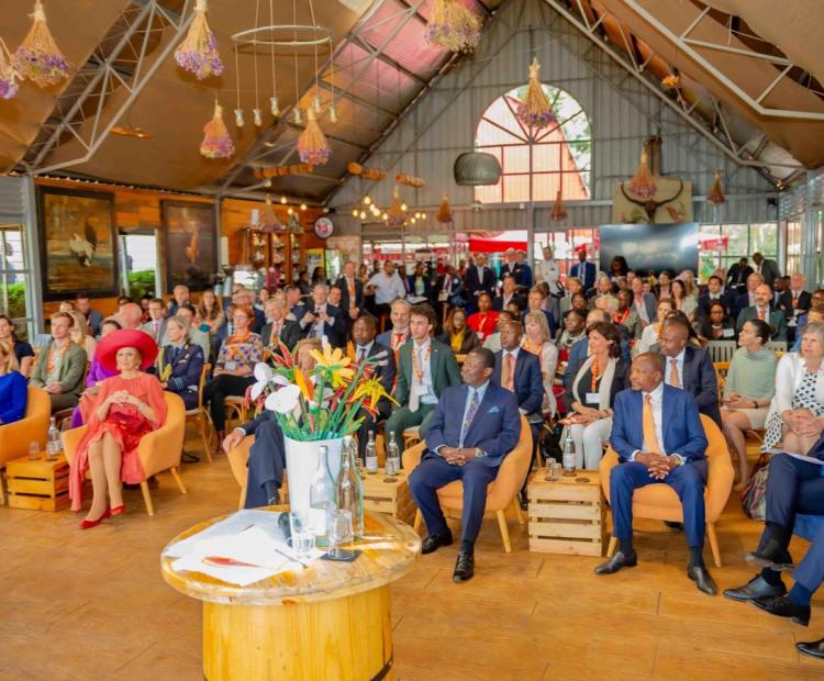 Inaugural CEO’s Round Table on ‘Doing Business in Kenya’ hosted by the Kenya–Dutch Business Forum