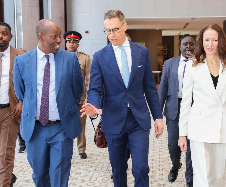 Kenya and Finland Deepen Investment Ties in Historic Business Forum