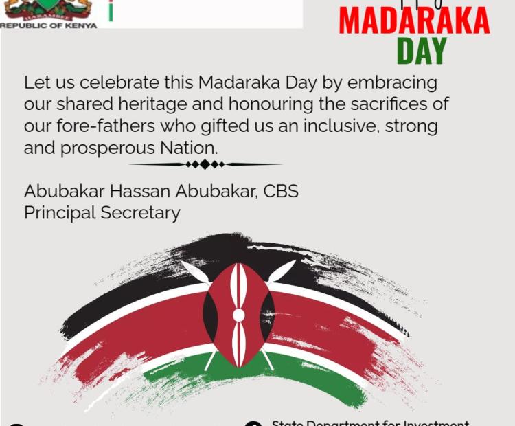 Happy Madaraka Day