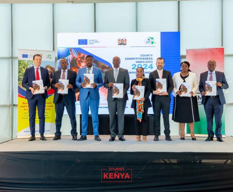Ministry of Investments, Trade and Industry (MITI) Launches County Competitiveness Index to Boost County-Level Investments