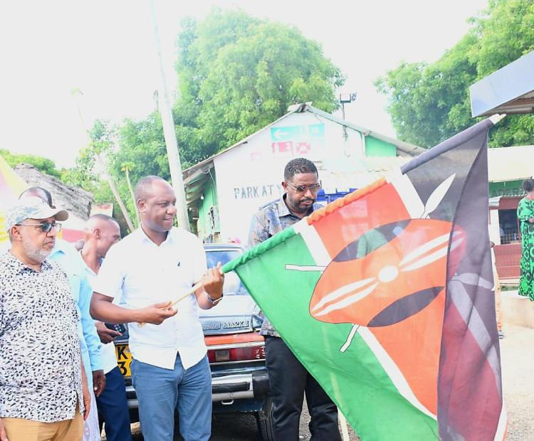 Government Unveils Solar Milk Cooler to Boost Livestock Value Chains in Lamu