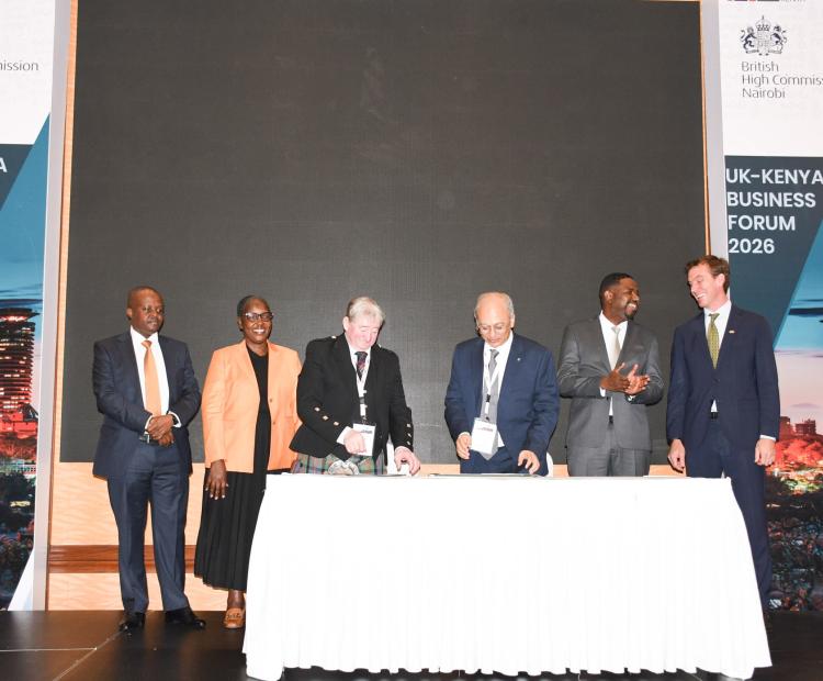 Kenya–UK Business Forum Sets Agenda for Expanded Trade and Investment