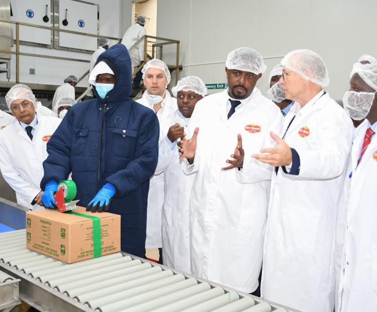 Del Monte Kenya Unveils $9 Million Frozen Processing Facility and Solar Plant to Boost Value Addition and Green Energy