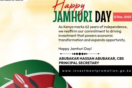 Happy Jamhuri Day