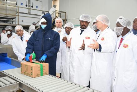 Del Monte Kenya Unveils $9 Million Frozen Processing Facility and Solar Plant to Boost Value Addition and Green Energy