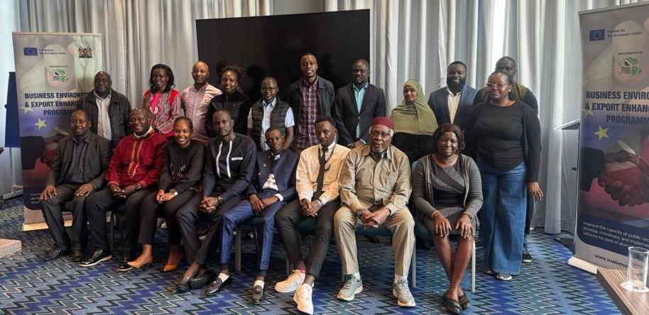 State Department for Investment Promotion (SDIP) SO3 BEEEP Project Hosts Private Sector Workshop on Business Environment Reforms