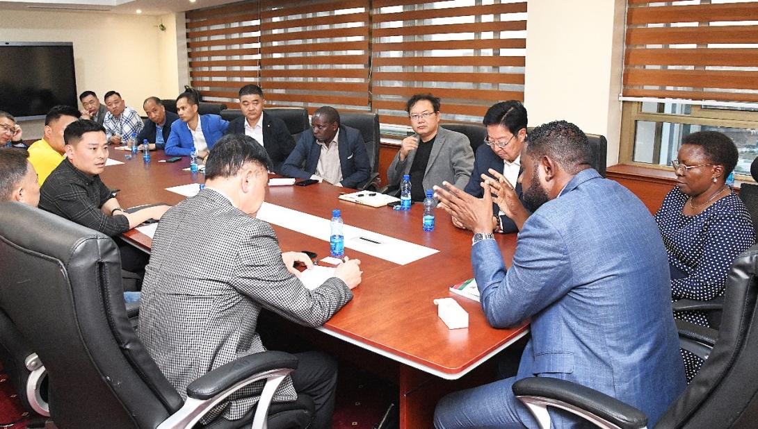 SDIP Leads High-Level Engagement with Textile Investors from U.S, China and Asia