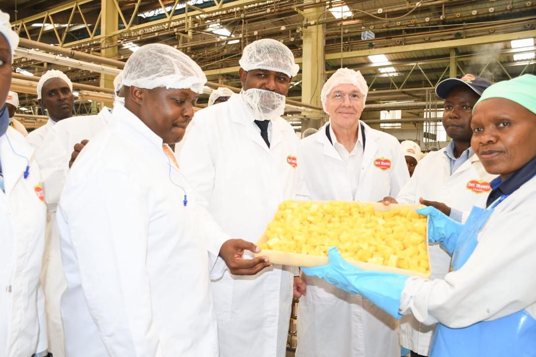 Del Monte Kenya Unveils $9 Million Frozen Processing Facility and Solar Plant to Boost Value Addition and Green Energy