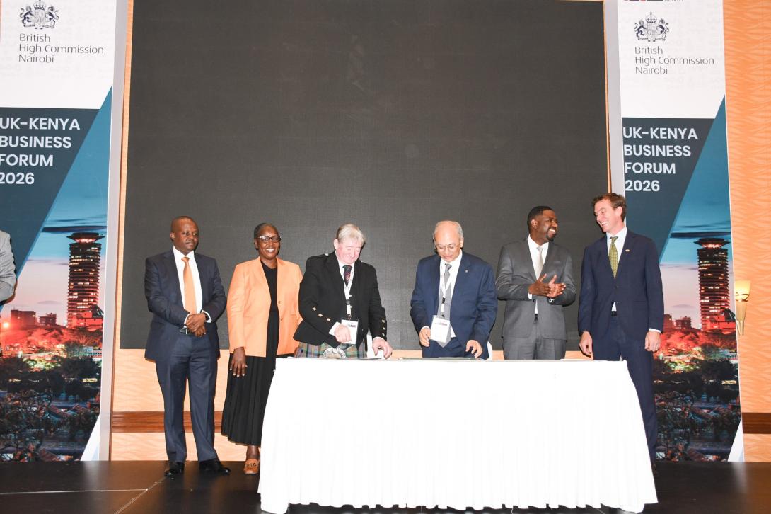 Kenya–UK Business Forum Sets Agenda for Expanded Trade and Investment