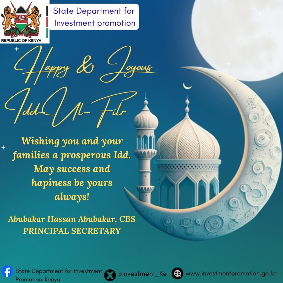 Happy and Joyous Idd-Ul-Fitr