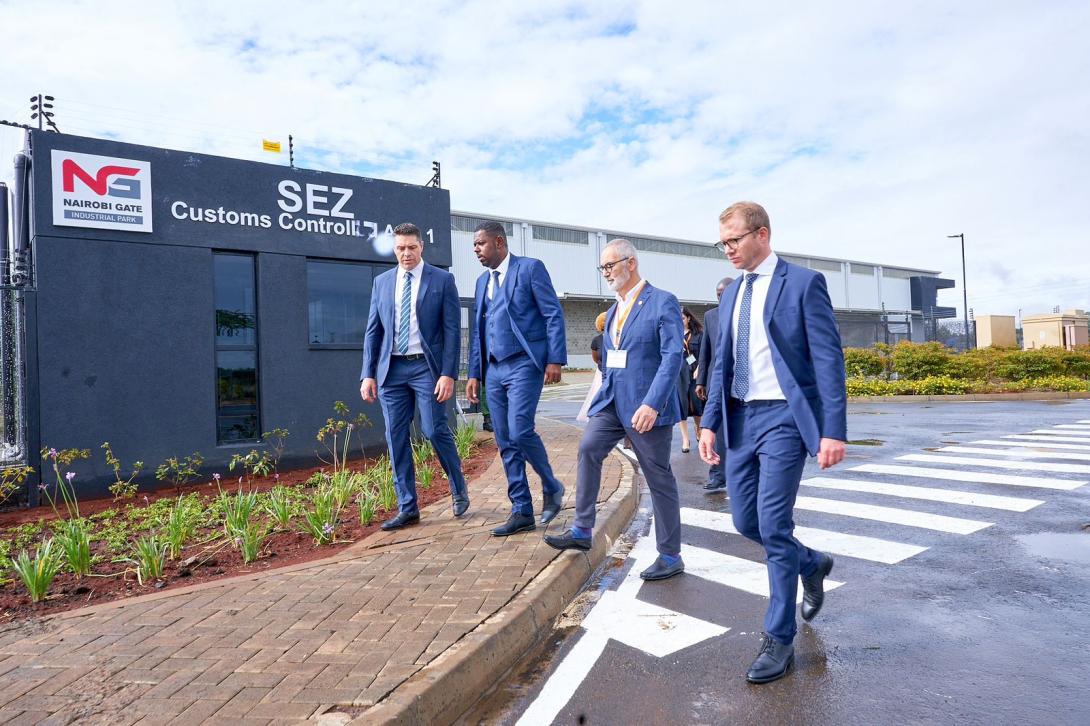 $40 million Investment Nairobi Gate Special Economic Zone (SEZ)