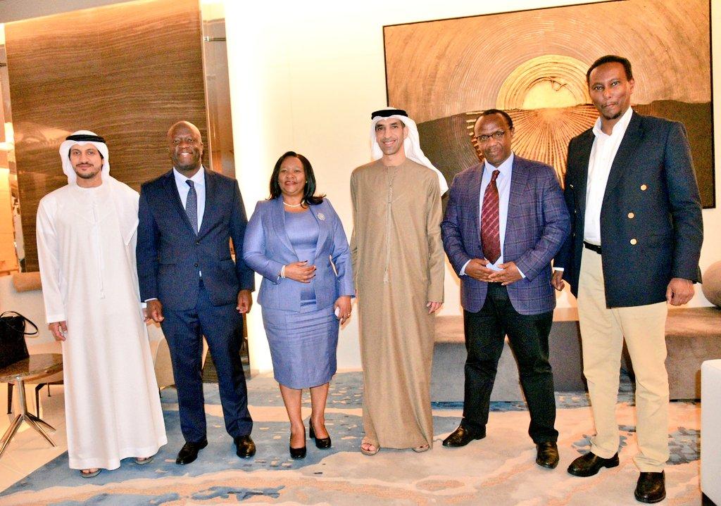 UAE historic Trade and Economic Partnership Kenya