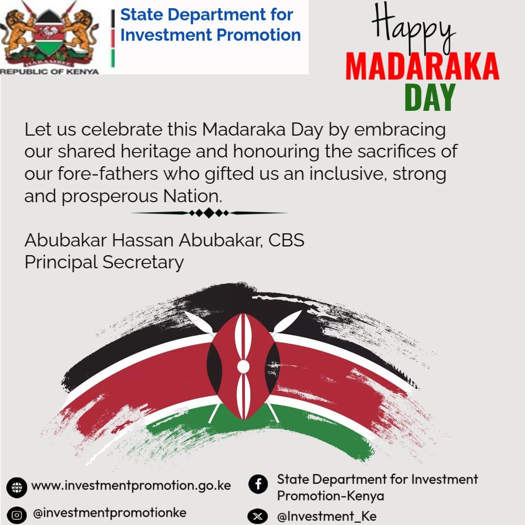 Happy Madaraka Day