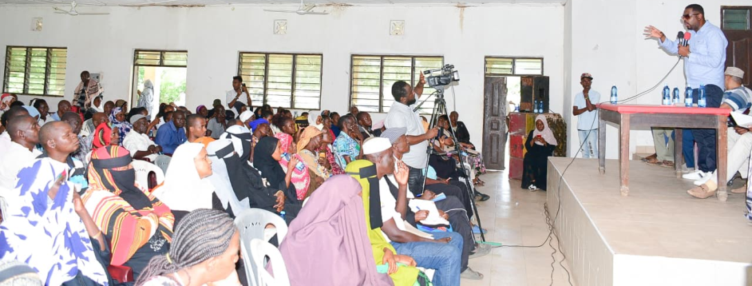 PS Abubakar, PS Kilemi Unveil Investment and Cooperative Boost in Witu, Lamu County