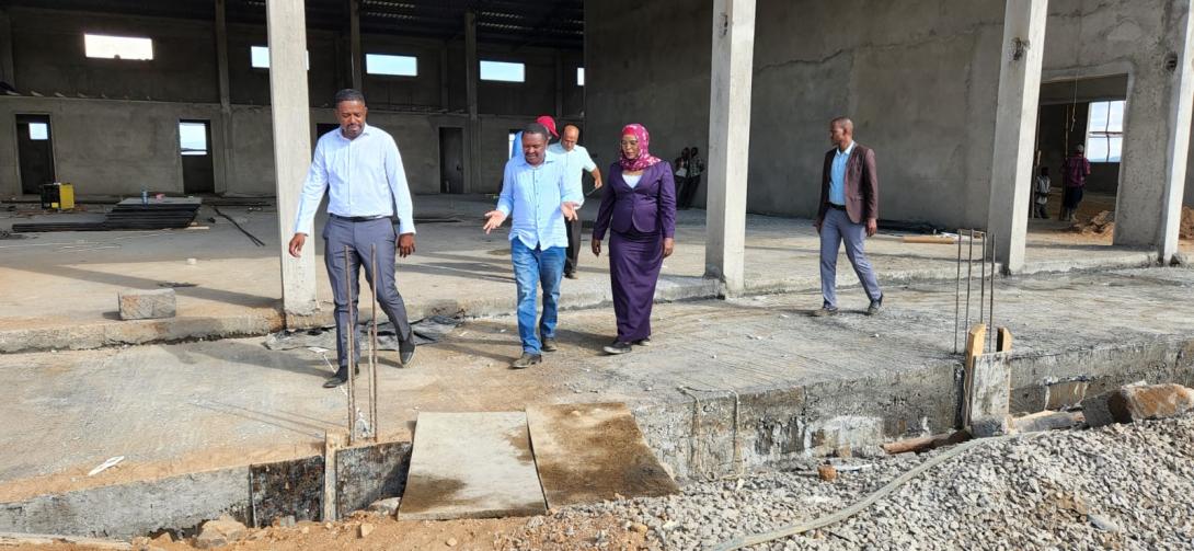 Naivasha Special Economic Zone Authority (SEZA) Witnesses Promising Progress in Construction, Paving the Way for Economic Growth